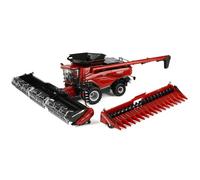 ERTL 1/32 Case IH Axial-Flow AF11 Combine with Draper & Corn Heads Prestige Collection 44364