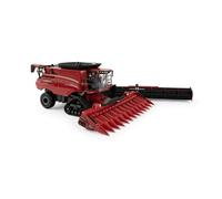 ERTL 1/64 Case IH 7250 Tracked Combine with Corn & Grain Heads Prestige Collection 44327