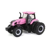 ERTL 1/64 Pink New Holland Genesis T8.380 Tractor with Rear Duals 13997