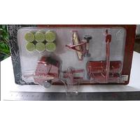 ERTL for CASE for Hesston for Baling Set Red 1:64 Tractor Trailer Accessories Kit Model