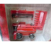 ERTL for CASE for IH 2366 Axial-Flow Combine Red 1:64 Truck Harvest Model