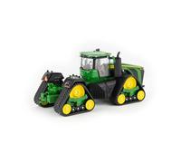 ERTL John Deere 9RX 830 Tracked Tractor - 1:64 Scale - Collectible Die-Cast Farm and Construction Toys - Die-Cast Metal Vehicles for Dad Gifts and Collectors Items - Ages 14 Years and Up
