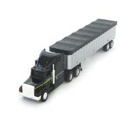 ERTL John Deere Grain Semi Truck Toy Replica - 1:64 Scale - Construction Toys - Die-Cast Metal and Plastic Material - Kids Toys Ages 8 Years and Up