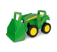 ERTL 46701 John Deere Big Scoop Tractor Toy with Loader, 15-Inch, Multi