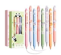 ertlutw 8 Pcs Erasable Gel Pens Ballpoint pen Erasable Pen Set 0.5 mm e rasableGel Pen Eraser Pen for Kids Adult Writing Drawing Stationery School Office Supplies