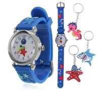 ertlutw First Watch for Kids, Children's Watches Cartoon Wrist Watch Kids Analogue Quartz Watches Children's Time Teacher-Watch Quartz Wristwatch Cartoon Kid Watchgift for Girl Boy Age 3-11Years