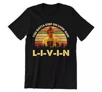 ERTr44yu Dazed and Confused Shirt, David Wooderson You Gotta Keep On Livin' Vintage T-Shi
