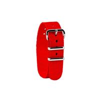 ertt EasyRead Time Teacher Children's Watch Strap - 16mm Wide & 21.5cm Long - Nylon Watch Strap with Stainless Steel Buckle - Replacement Watch Strap - Watchstraps Kids & Adults For EasyRead Watches