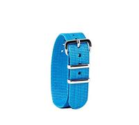 ertt EasyRead Time Teacher Children's Watch Strap - 16mm Wide & 21.5cm Long - Nylon Watch Strap with Stainless Steel Buckle - Replacement Watch Strap - Watchstraps Kids & Adults For EasyRead Watches