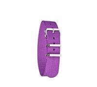 ertt EasyRead Time Teacher Children's Watch Strap - 16mm Wide & 21.5cm Long - Nylon Watch Strap with Stainless Steel Buckle - Replacement Watch Strap - Watchstraps Kids & Adults For EasyRead Watches