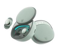 Ertuly Sleep Earbuds for Side Sleepers Wireless Earbuds Comfortable Noise Blocking LED Power Display Music Sleep Dual Mode for Sleeping Working Hiking (Sky Blue)