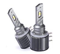 ERTYU H15 Led Bulb Canbus Wit DRL 60W 20000Lm Car Headlight Led Lamp H15 Running Light for Hi Beam/Daytime Running Lights