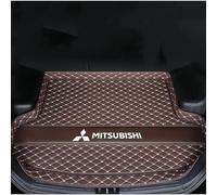 ERTYUHG Car Trunk Protector, for Mitsubishi Outlander III PHEV 2014-2022 Boot Liner Mats Anti-Scratch Anti-Slip Waterproof Protector Pad Interior Accessories,A