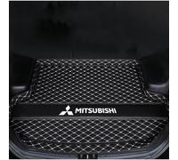 ERTYUHG Car Trunk Protector, for Mitsubishi Outlander III PHEV 2014-2022 Boot Liner Mats Anti-Scratch Anti-Slip Waterproof Protector Pad Interior Accessories,C