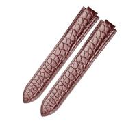 ERTYUYFG Compatible With Cartier Blue Balloon WSBB0025 69012Z4 | Crocodile Leather Watch Strap Men 42mm Women Watchband Screw Buckle
