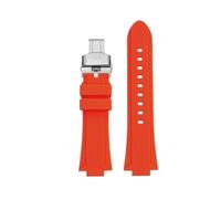ERTYUYFG Compatible With Casio Edifice EFB-680 ECB-10YD GST-B400 | Modified Silicone WatchBand 26x14m 26x12mm Men Accessories
