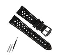 ERTYUYFG Compatible With Casio Forester FT-500WC AW-80V W-220HF, 19mm Vintage Cowhide Leather Strap, Retro Watch Band Replacement