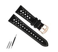 ERTYUYFG Compatible With Casio Forester FT-500WC AW-80V W-220HF, 19mm Vintage Cowhide Leather Strap, Retro Watch Band Replacement