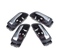 ERUEUBGRM 69205-33030 69206-33030 Interior Door Handle for Toyota for Camry 2002-2006 2.4L 3.0L 3.5L Interior Door Handles(Dark Gray 4 Sides Kit)