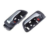 ERUEUBGRM 69205-33030 69206-33030 Interior Door Handle for Toyota for Camry 2002-2006 2.4L 3.0L 3.5L Interior Door Handles(Dark Gray Left Right Pair)