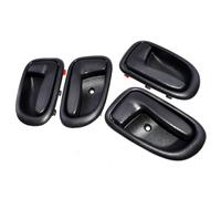 ERUEUBGRM 6920612130 6920512130 Interior Door Handles Rear Right & Left for Toyota for Corolla 1993-1997 Interior Door Handles(4 PCS 4 Sides)