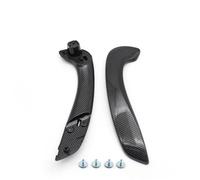 ERUEUBGRM 809600015R 197012651 809540001R Black Interior Car Front Left Right Door Handle for R&enault for Fluence for Megane 3 2008-2016 Interior Door Handles(Assembly Carbon R)