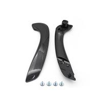 ERUEUBGRM 809600015R 197012651 809540001R Black Interior Car Front Left Right Door Handle for R&enault for Fluence for Megane 3 2008-2016 Interior Door Handles(Assembly Carbon L)