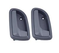ERUEUBGRM 82610-07020 8261007020 1/2/4pcs Front Rear Left Or Right Interior Door Handle for Kia for Picanto for Morning 2004-2011 Interior Door Handles(2 Pcs Right Side)
