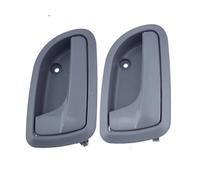 ERUEUBGRM 82610-07020 8261007020 1/2/4pcs Front Rear Left Or Right Interior Door Handle for Kia for Picanto for Morning 2004-2011 Interior Door Handles(2 Pcs Left Side)
