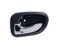 ERUEUBGRM 82610-22001 82620-22001 Car Interior Door Handle for Hyundai for Accent 1.5L for Atos 1997-2005 Interior Door Handles(1pcs Chrome Left)