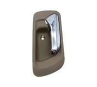 ERUEUBGRM Beige Chrome Car Interior Door Handle for Accord 1998-2002 CG1 CG5 CF9 Interior Door Handles(Rear Right)