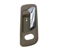 ERUEUBGRM Beige Chrome Car Interior Door Handle for Accord 1998-2002 CG1 CG5 CF9 Interior Door Handles(Front Right)