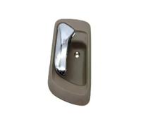 ERUEUBGRM Beige Chrome Car Interior Door Handle for Accord 1998-2002 CG1 CG5 CF9 Interior Door Handles(Rear Left)