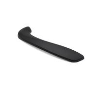 ERUEUBGRM Black Carbon Fiber Front Left Or Right Door Inner Handle Cover 809600015R 197012651 for R&enault for Fluence for Megane 3 2008-2016 Interior Door Handles(Cover-Black R 1PC)