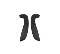 ERUEUBGRM Black Carbon Fiber Front Left Or Right Door Inner Handle Cover 809600015R 197012651 for R&enault for Fluence for Megane 3 2008-2016 Interior Door Handles(Cover-Black 2PCS)