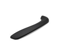 ERUEUBGRM Black Carbon Fiber Front Left Or Right Door Inner Handle Cover 809600015R 197012651 for R&enault for Fluence for Megane 3 2008-2016 Interior Door Handles(Cover-Black L 1PC)