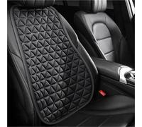 ERUEUBGRM Breathable Fabric Car Seat Cover Universal Car Seat Cushion Interior Door Handles(Black backrest)