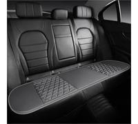 ERUEUBGRM Breathable Fabric Car Seat Cover Universal Car Seat Cushion Interior Door Handles(Gray long pad)