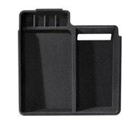 ERUEUBGRM Car Armrest Box For Porsche For Cayenne 2018 2019 2020 2021 2022 2023 2024 Car Center Console Storage Box(Flocking)