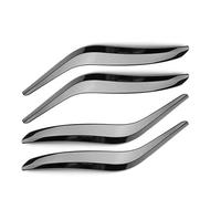 ERUEUBGRM Car Front Rear Interior Door Handle Cover Trim 51412991777 51412991778 for B&MW X1 E84 2010-2016 Interior Door Handles(Piano Black 4PCS)