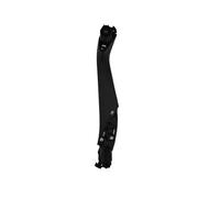 ERUEUBGRM Car Front Rear Interior Door Pull Handle 51417438523 for B&MW G30 5 Series 2018-2023 Interior Door Handles(Rear Rgiht Black)
