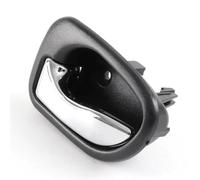 ERUEUBGRM Car Interior Door Handle 82610-22001 82620-22001 for Hyundai for Accent 1.5L for Atos 1997-2005 Interior Door Handles(Silver Left)