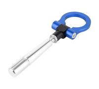 ERUEUBGRM Car Rear Front Trailer Hooks Ring Vehicle Towing Hook For Nissan GTR R35 370Z For Juke Car Towing Eye Cover(BLUE)