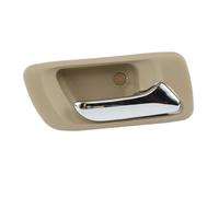 ERUEUBGRM for Accord 1998-2002 CG1 CG5 CF9 Chrome Beige Car Interior Door Handle Interior Door Handles(Rear Right)
