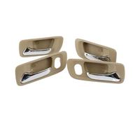 ERUEUBGRM for Accord 1998-2002 CG1 CG5 CF9 Chrome Beige Car Interior Door Handle Interior Door Handles(4PCS(for All Doors))