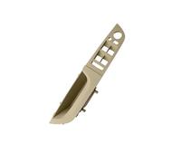 ERUEUBGRM for B&MW E90 3 Series 2005-2011 LHD Front Left Driver Door Armrest Cover Panel Trim Pull Handle Interior Door Handles(Model C Beige)