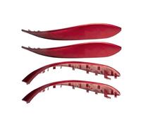 ERUEUBGRM for B&MW F30 F80 F31 F32 F33 F34 F35 F36 3 4 3gt Series 2012-2018 Car Interior Door Handle Cover Trim Interior Door Handles(4 Pcs Sports Red)