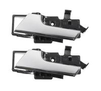ERUEUBGRM for Chevrolet for Aveo5 for Aveo 2007-2011 1/2Pcs Left/Right Front Rear Interior Car Door Handle 96462710 96462709 Interior Door Handles(2pc Left Side)