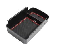 ERUEUBGRM For Chevrolet For Trax 2024 2025 Car Center Console Armrest Storage Box Organizer Tray Car Armrest Box(RED)