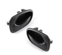 ERUEUBGRM for Hyundai for Accent 1.5L for Atos 1997-2005 Car Interior Door Handle 82610-22001 82620-22001 Interior Door Handles(Black Pair)